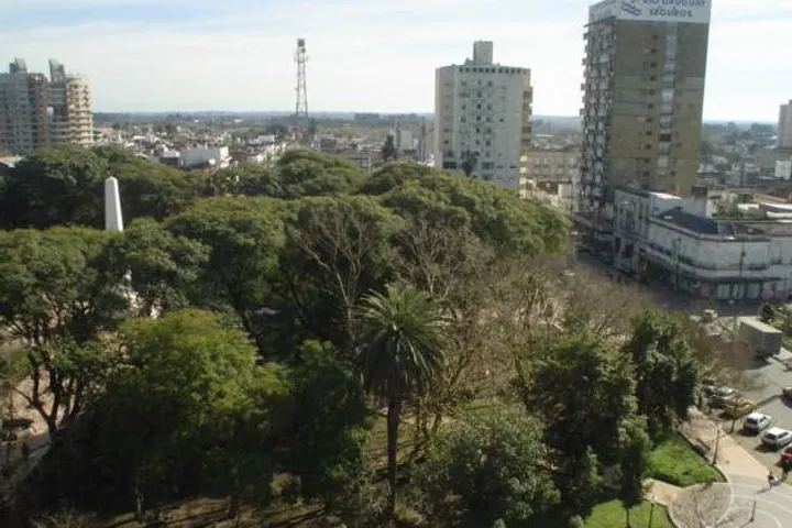 Vista de Concepción del Uruguay