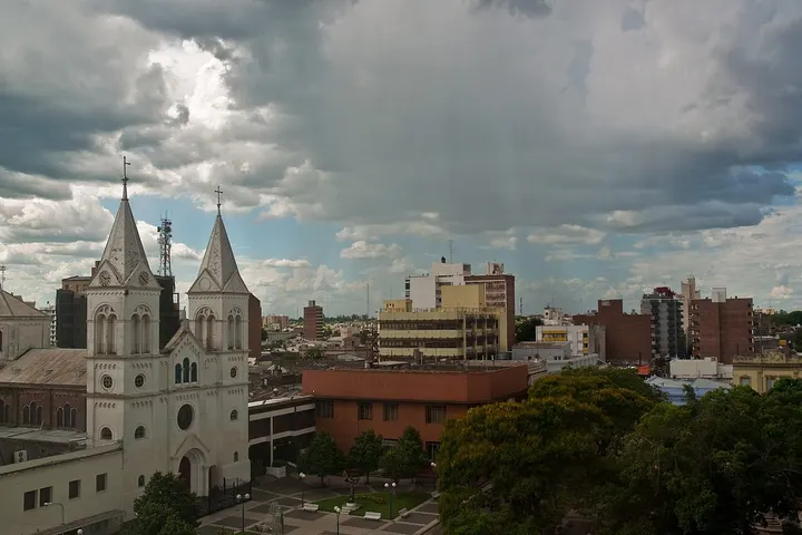 Vista de Concordia