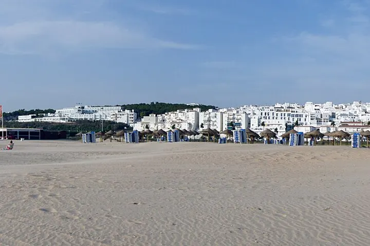 Vista de Conil de la Frontera