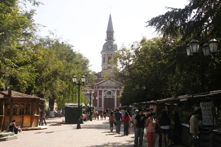 Vista de Constitución