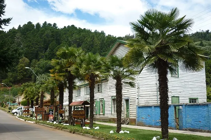 Vista de Contulmo