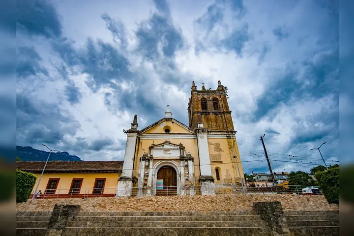 Vista de Copainalá