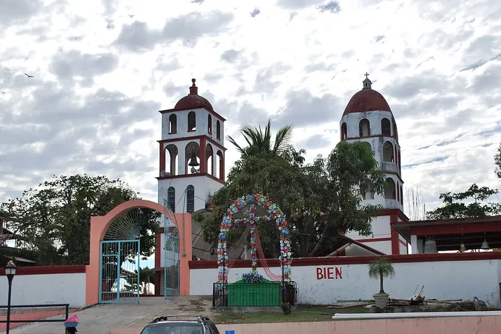 Vista de Copala