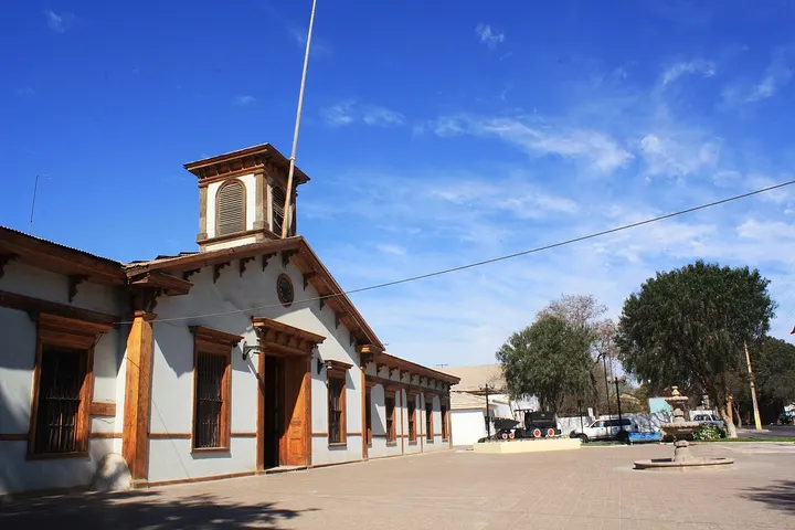 Vista de Copiapó