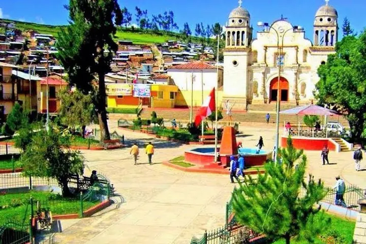 Vista de Coracora