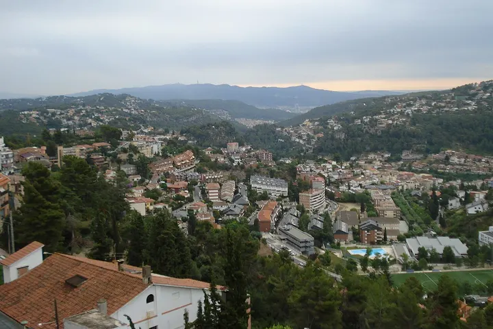 Vista de Corbera de Llobregat