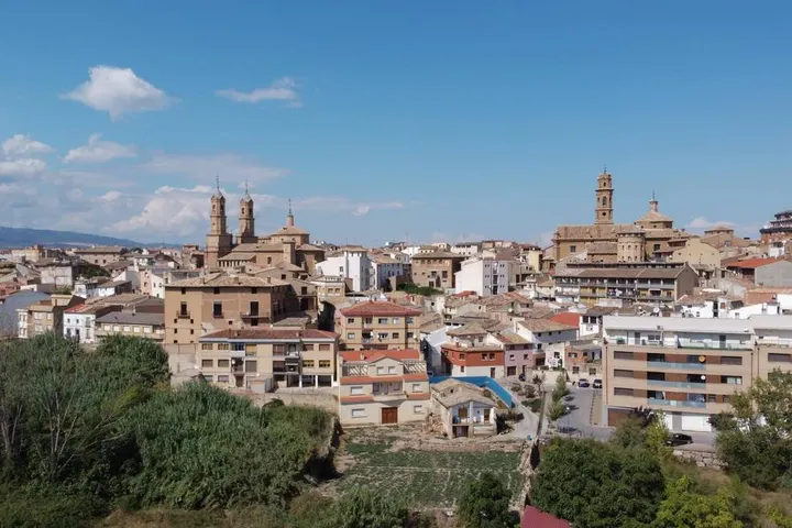 Vista de Corella