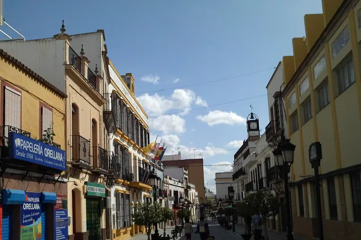 Vista de Coria del Río