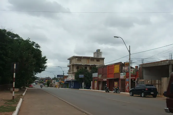 Vista de Coronel Oviedo