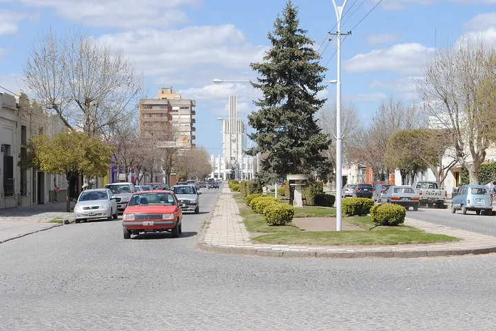 Vista de Coronel Pringles