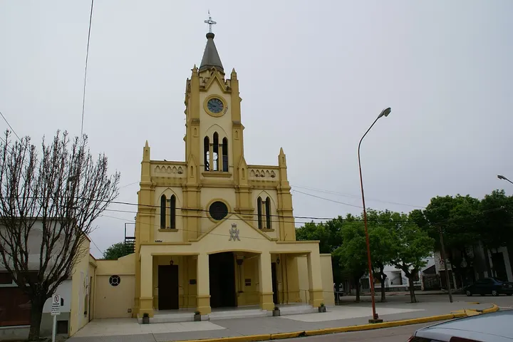 Vista de Corral de Bustos