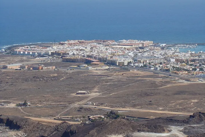 Vista de Corralejo