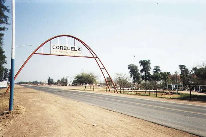 Vista de Corzuela