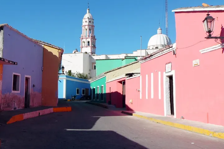 Vista de Cosalá