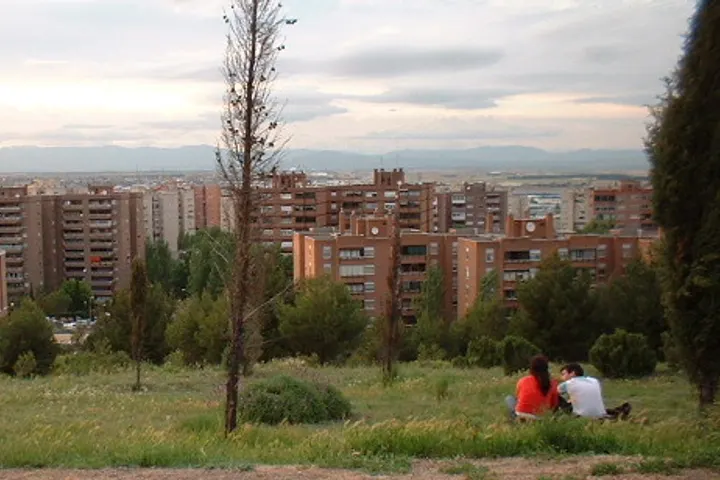 Vista de Coslada