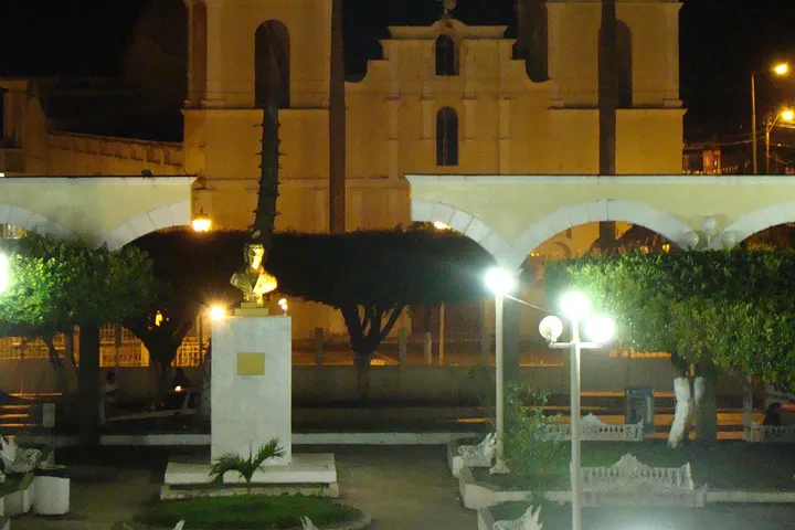 Vista de Cosoleacaque