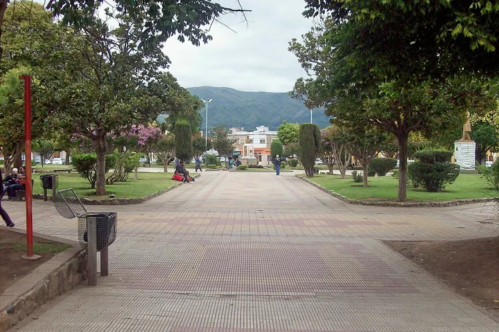 Vista de Cosquín