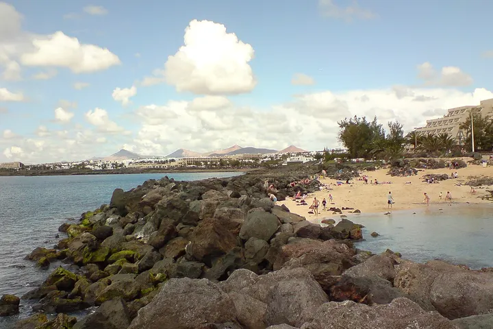 Vista de Costa Teguise