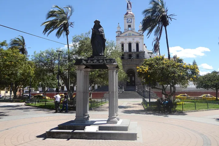 Vista de Cotacachi