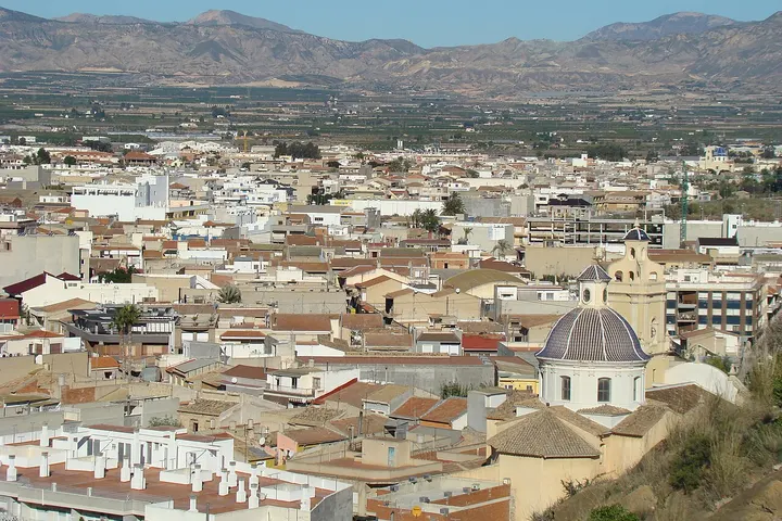 Vista de Cox