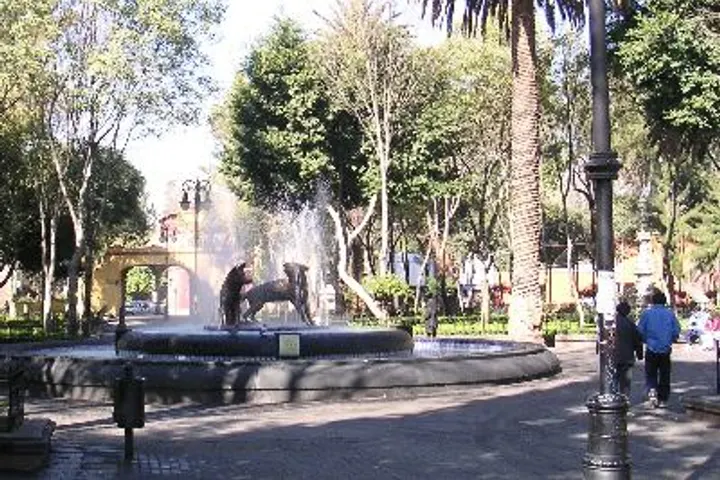 Vista de Coyoacán