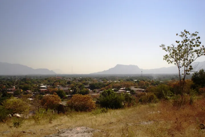 Vista de Coyuca de Catalán