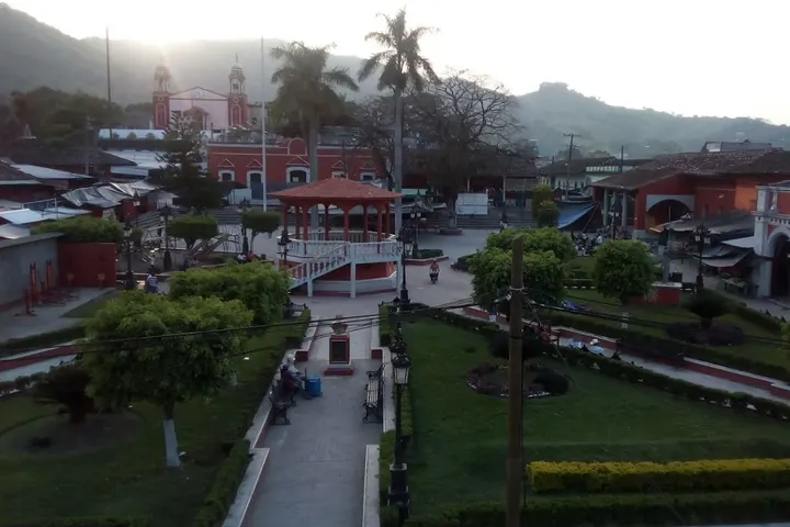 Vista de Coyutla