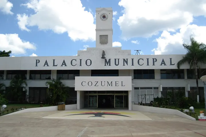 Vista de Cozumel