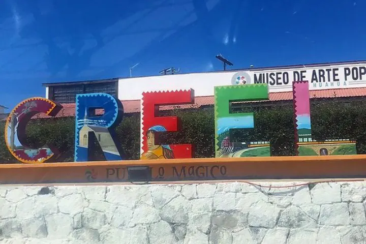 Vista de Creel