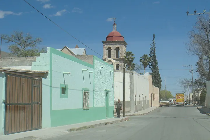 Vista de Cuatro Ciénegas de Carranza