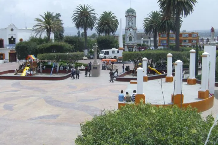 Vista de Cuautepec de Hinojosa