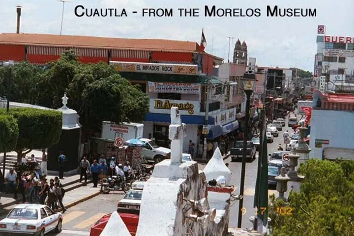 Vista de Cuautla
