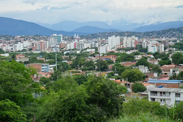 Vista de Cúcuta