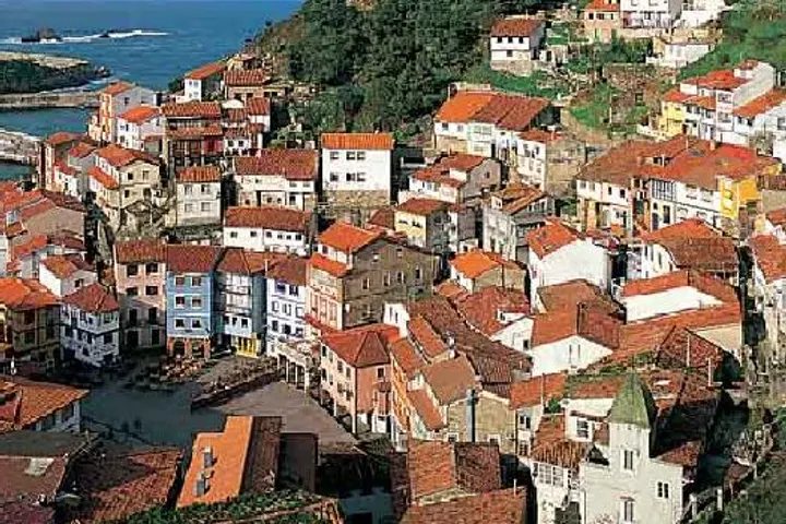 Vista de Cudillero