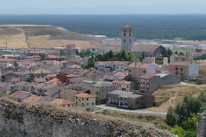 Vista de Cuéllar