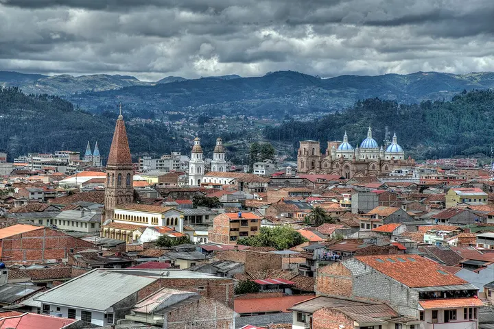Vista de Cuenca