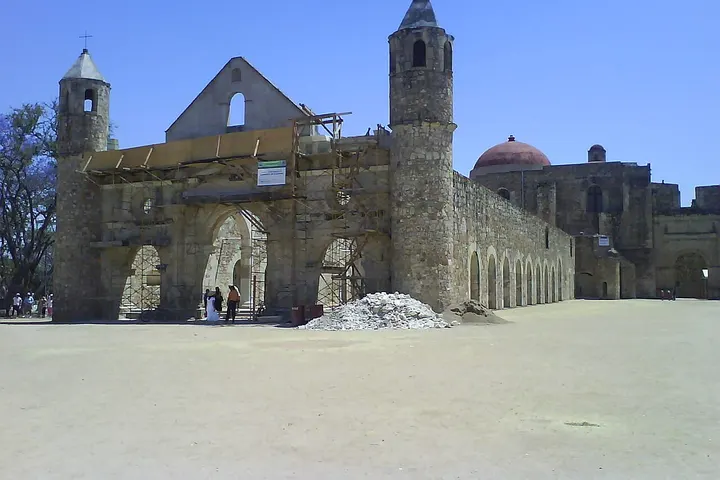 Vista de Cuilápam de Guerrero