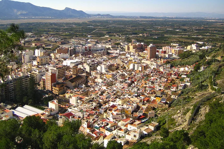 Vista de Cullera