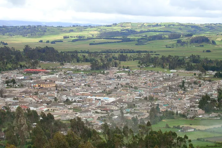 Vista de Cumbal