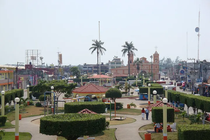 Vista de Cunduacán