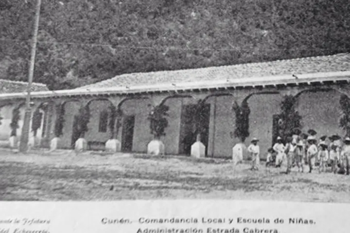 Vista de Cunén