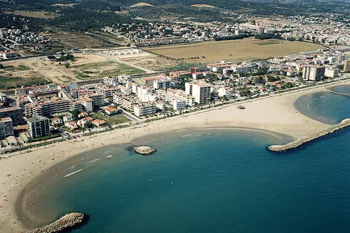 Vista de Cunit