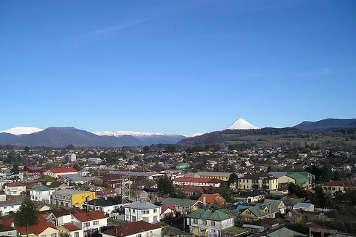 Vista de Curacautín
