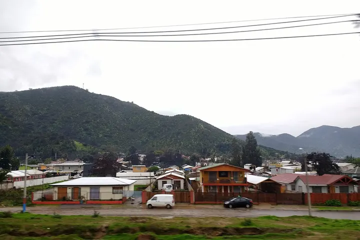 Vista de Curacaví