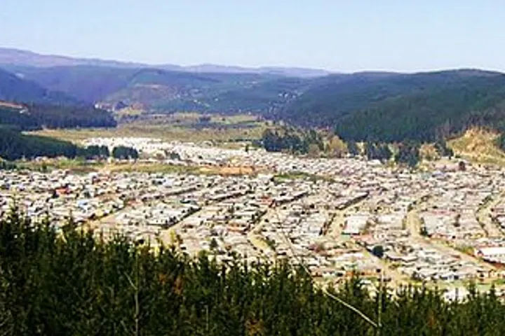 Vista de Curanilahue