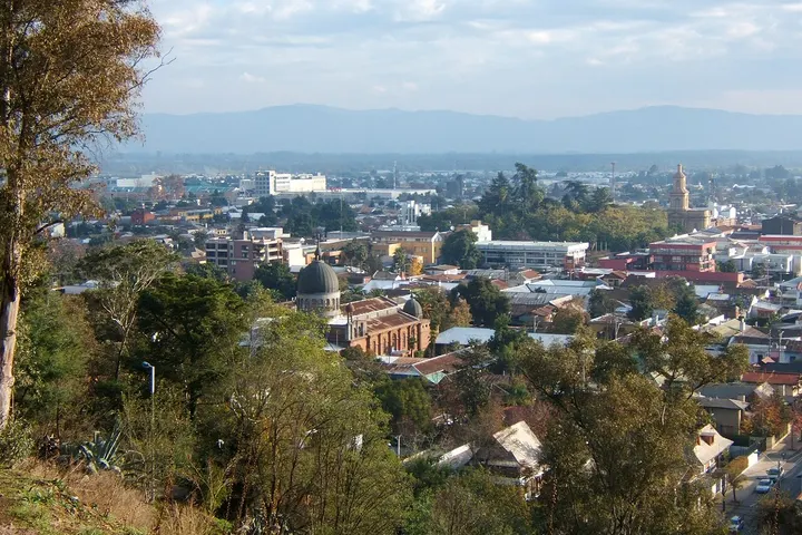 Vista de Curicó