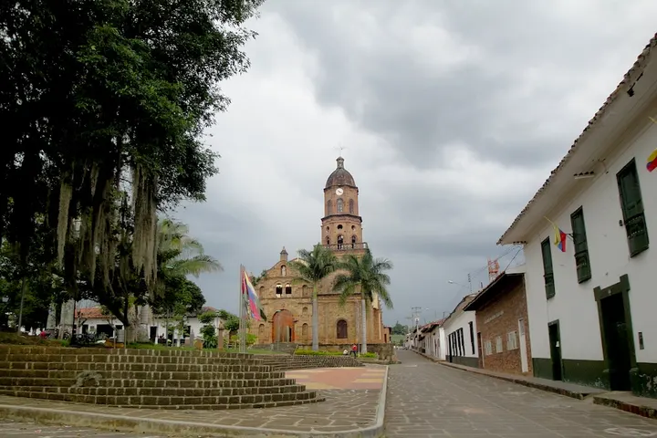 Vista de Curití
