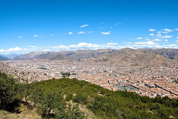 Vista de Cusco