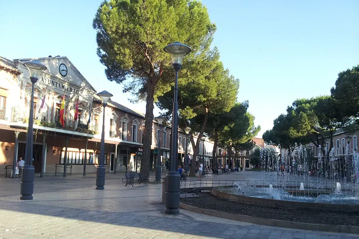 Vista de Daimiel