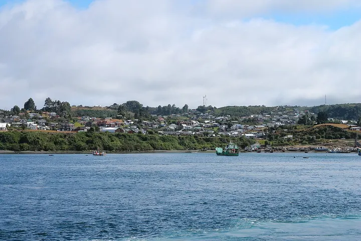 Vista de Dalcahue